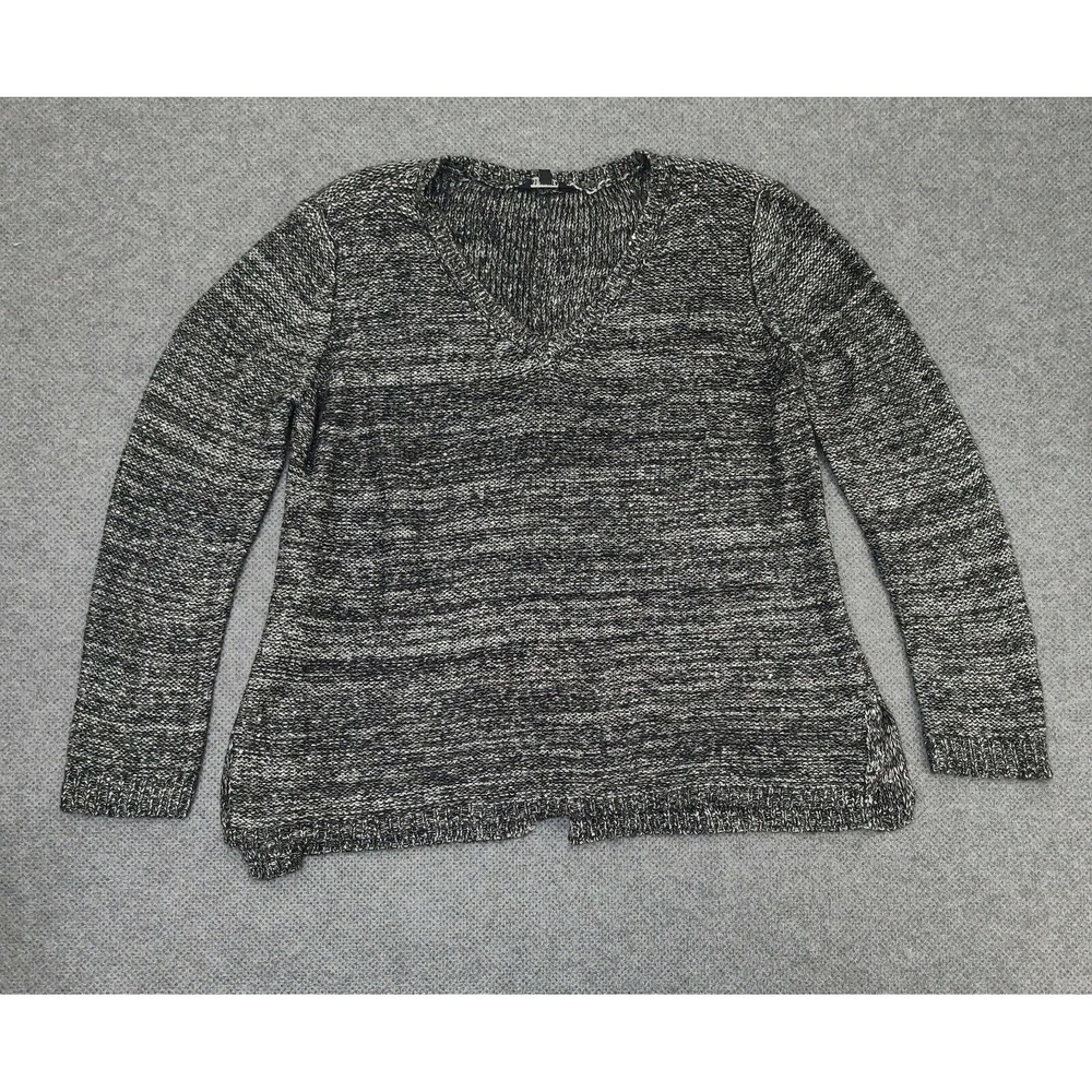 BB Dakota Womens Sweater Size 1X Long Sleeve Black  Knit New